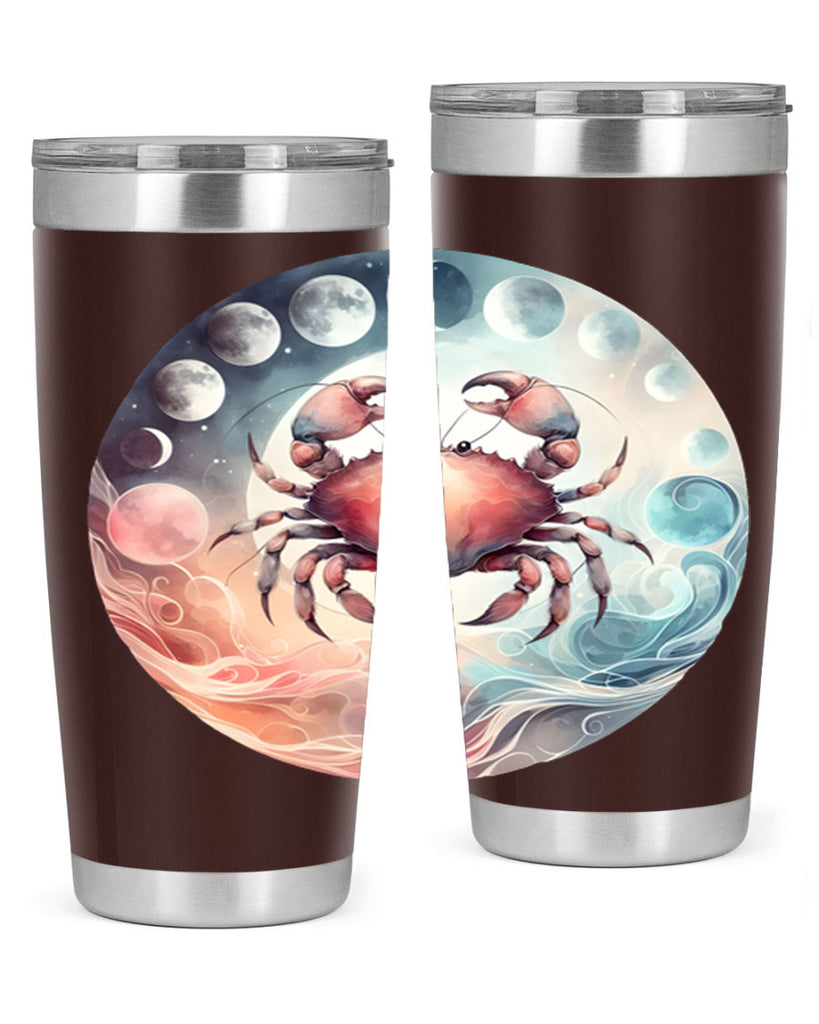 cancer 167#- zodiac- Tumbler