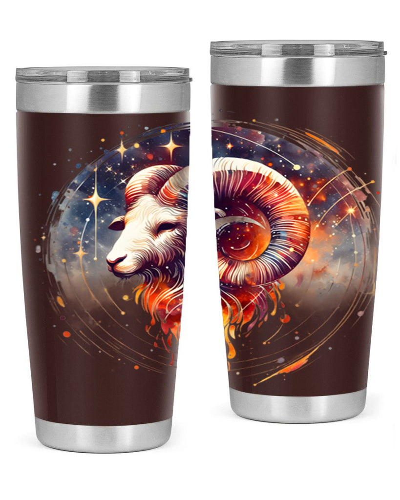 capricorn 214#- zodiac- Tumbler