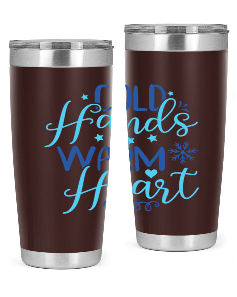 cold hands warm heart 51#- winter- Tumbler