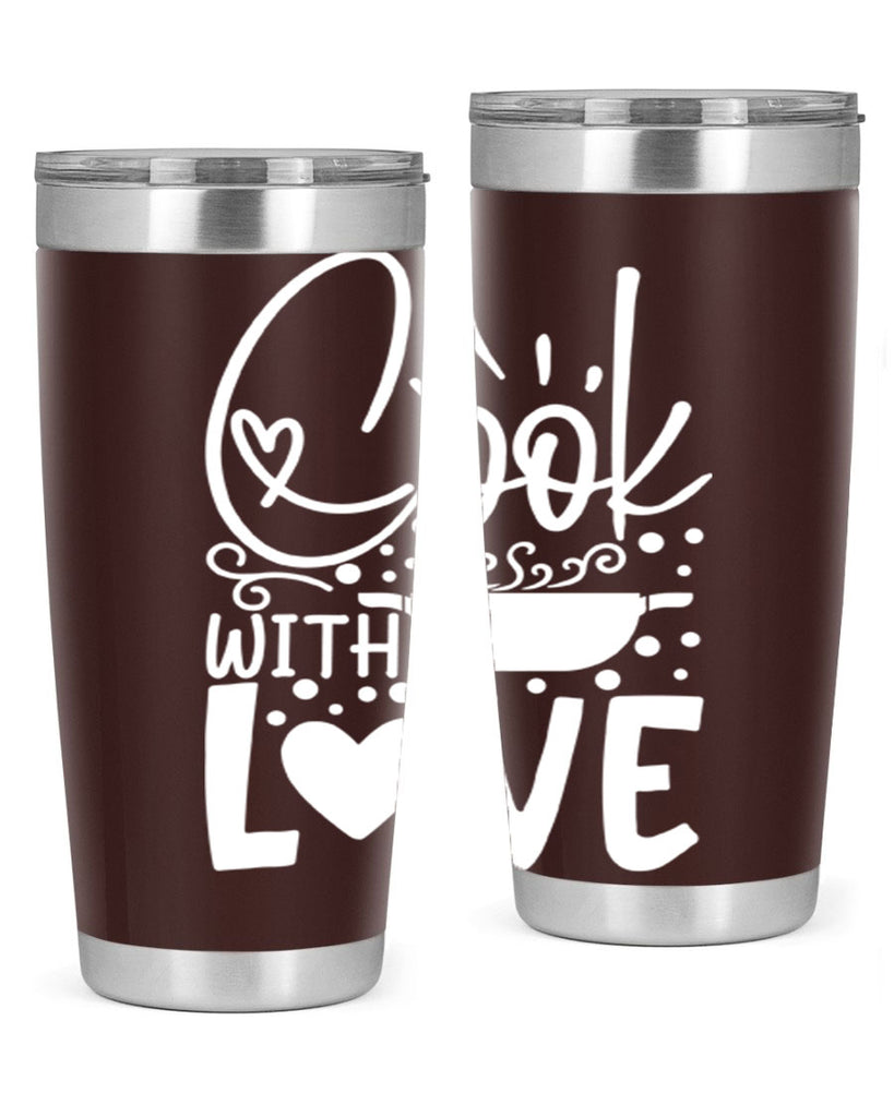 cook with love 44#- kitchen- Tumbler