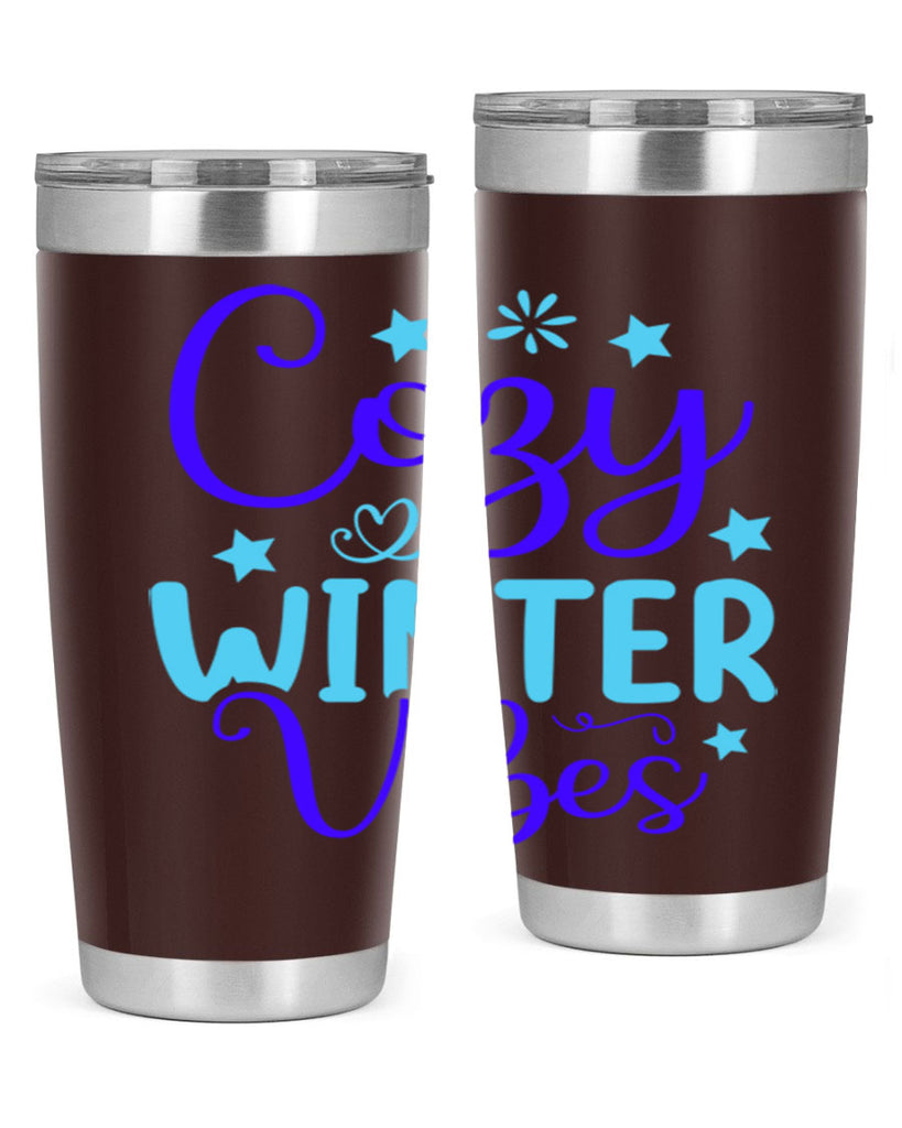 cozy winter vibes 66#- winter- Tumbler