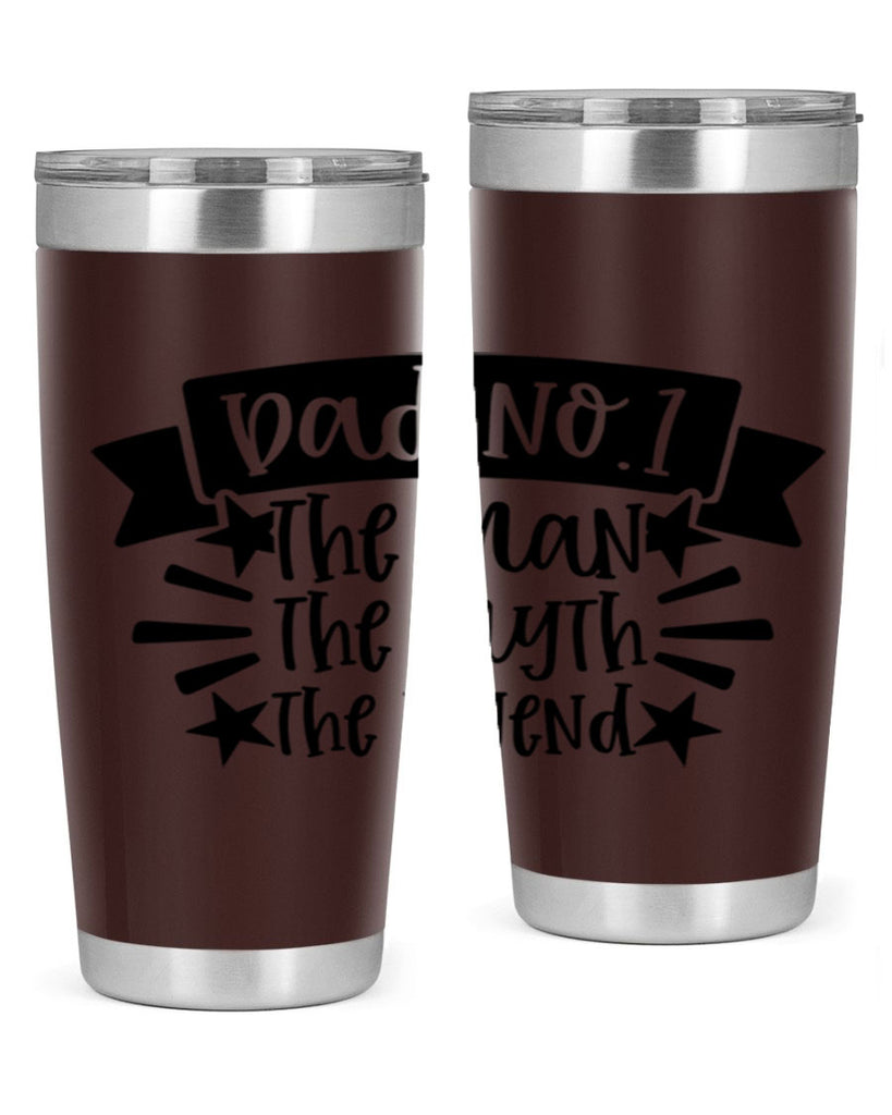 dad no the man the myth the legend 62#- fathers day- Tumbler
