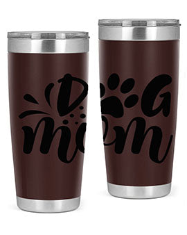 dog mom Style 96#- dog- Tumbler