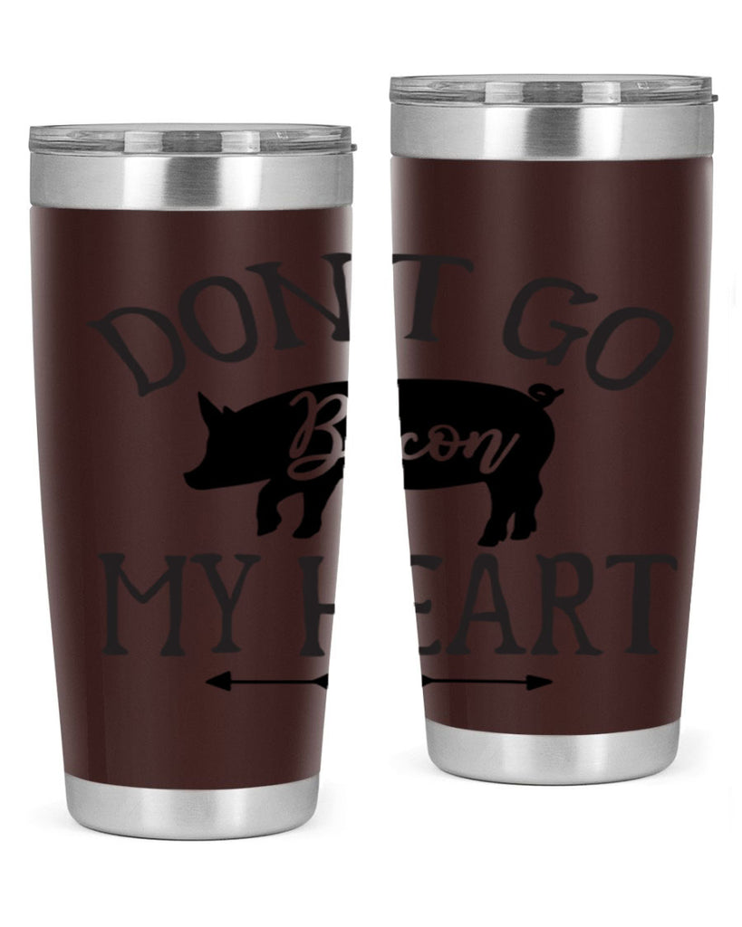 dont go bacon my heart 110#- kitchen- Tumbler