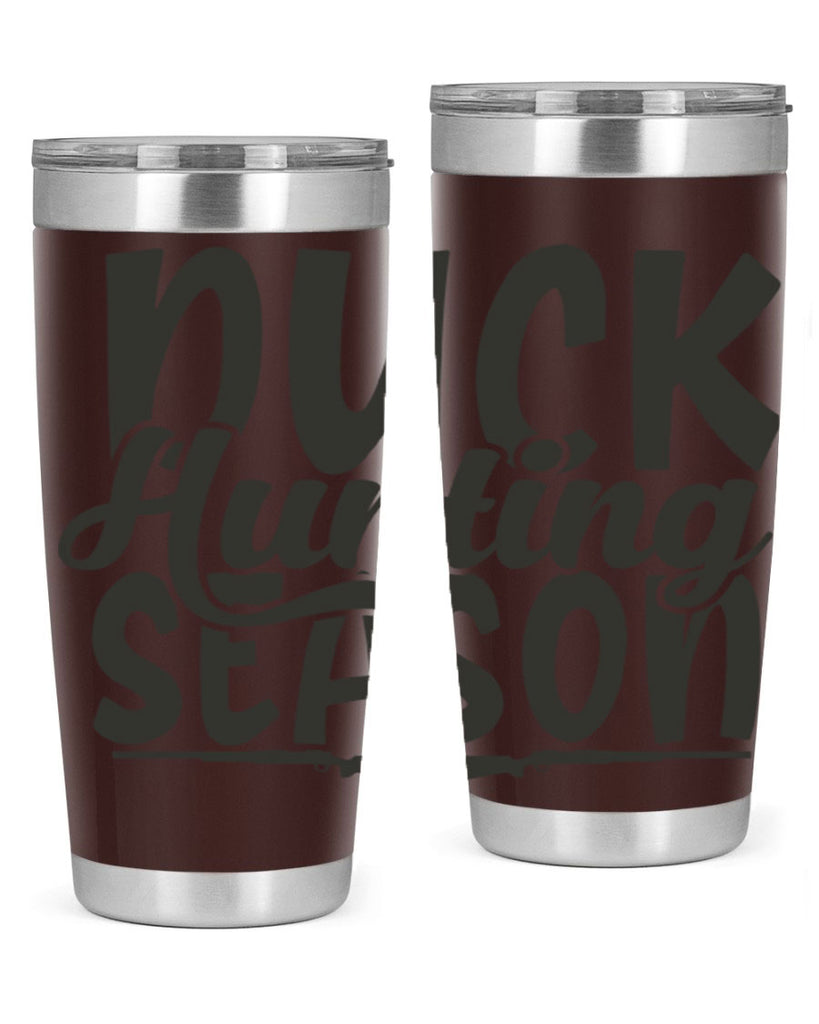 duck hunting season 31#- hunting- Tumbler