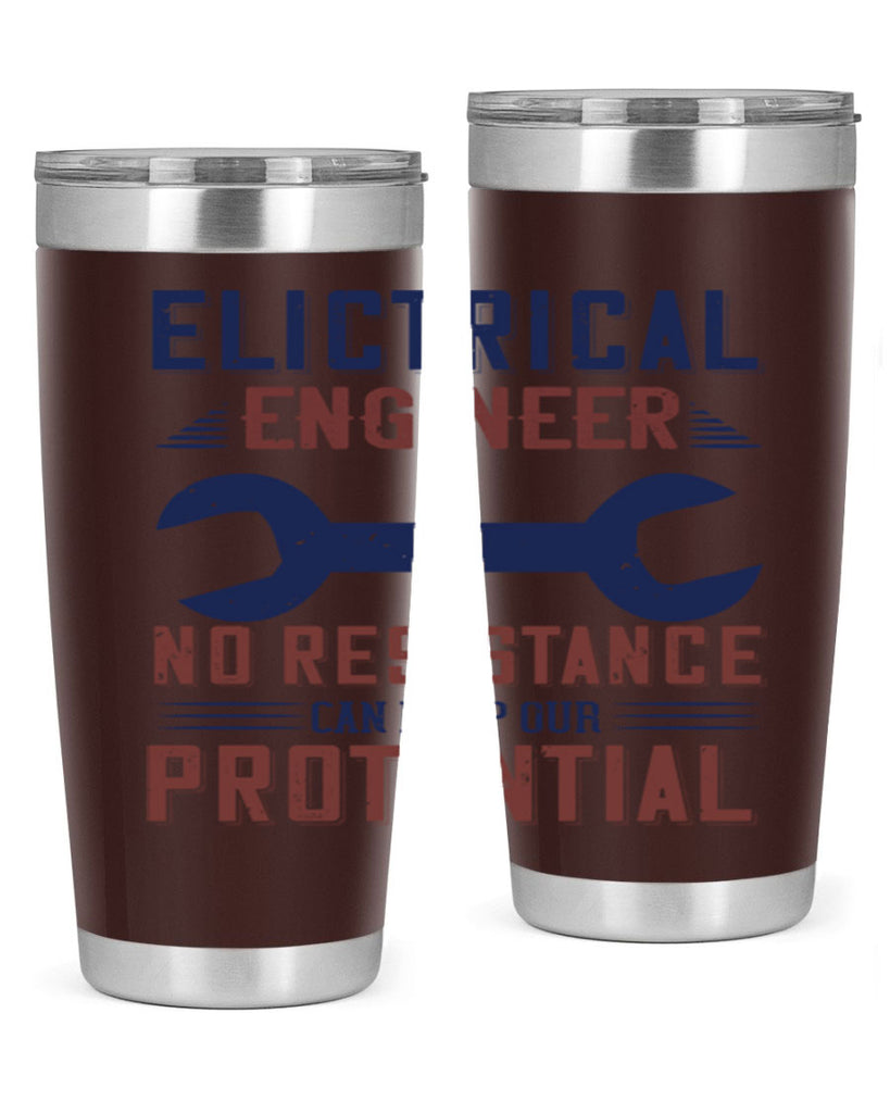 electrical engineer no resistance can drop our protential Style 18#- engineer- tumbler