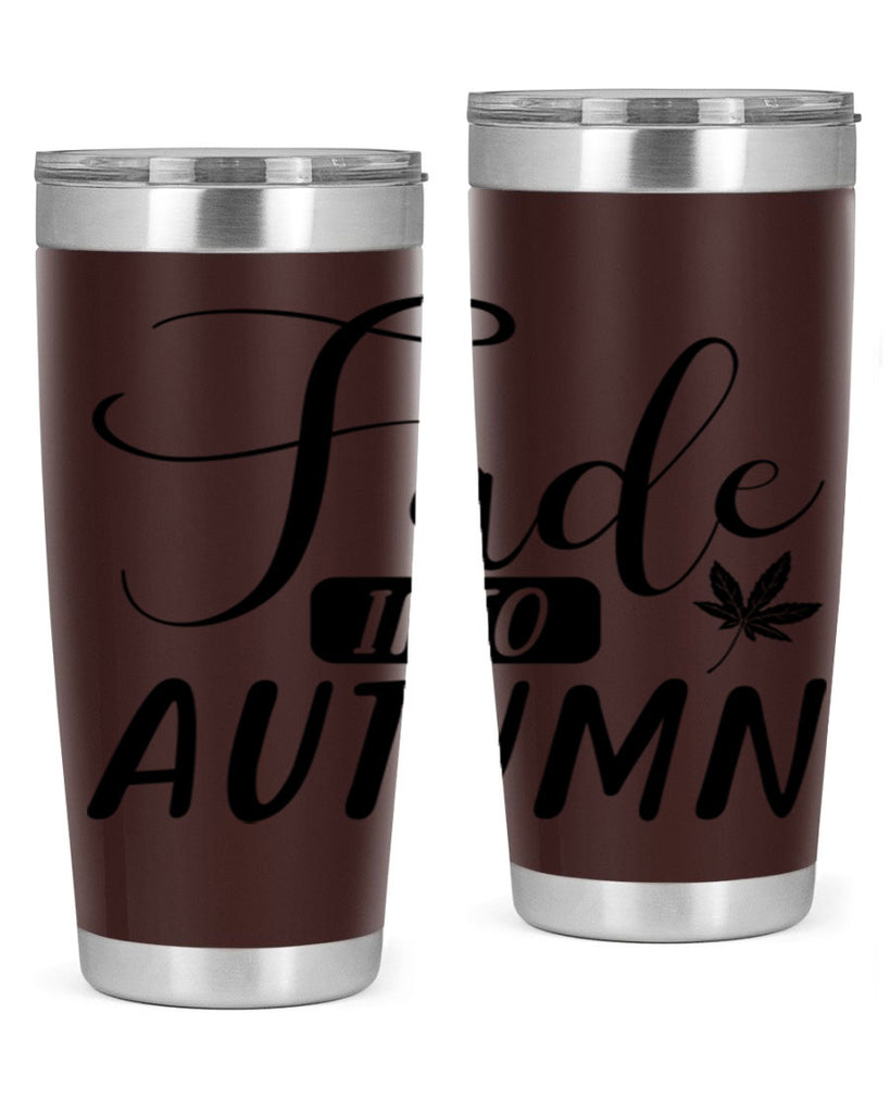 fade into autumn 80#- fall- Tumbler