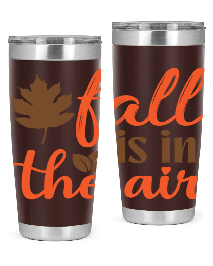 fall is in the air 115#- fall- Tumbler