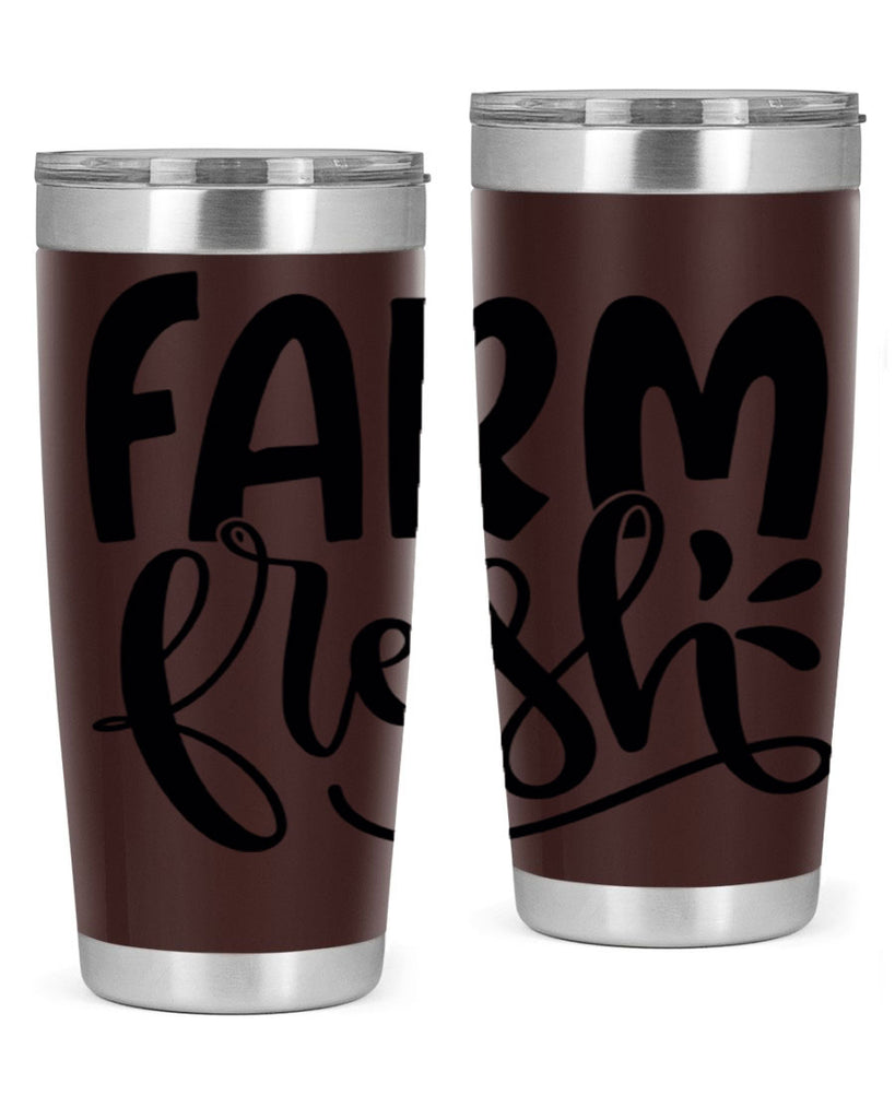 farm fresh 100#- kitchen- Tumbler