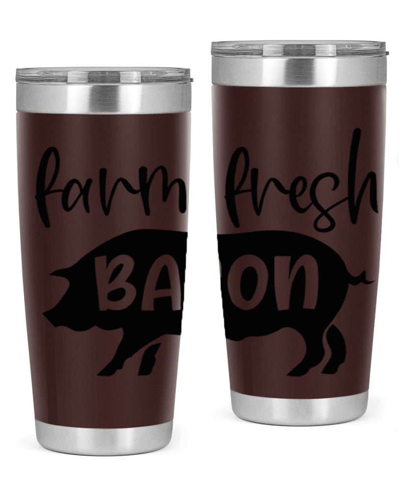 farm fresh bacon 107#- kitchen- Tumbler