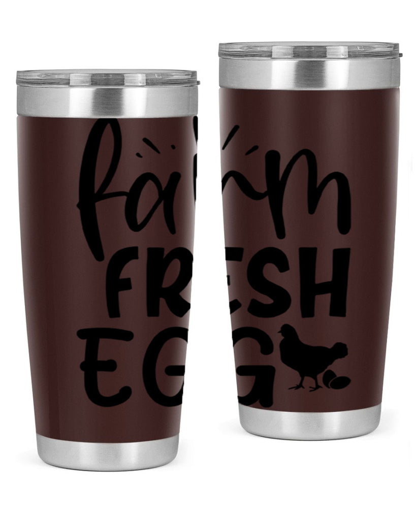 farm fresh egg 105#- kitchen- Tumbler