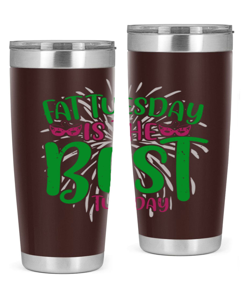fat tuesday is the best tuesday 88#- mardi gras- Tumbler