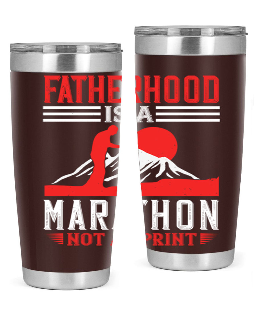 fatherhood is a marathon not a sprint 261#- fathers day- Tumbler