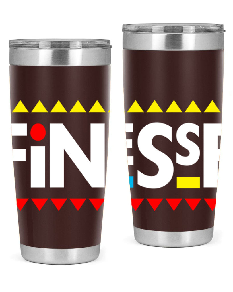 finesse 155#- black words phrases- Cotton Tank