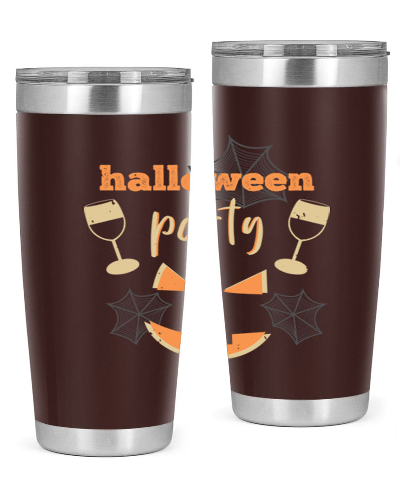 halloween party 160#- halloween- Tumbler