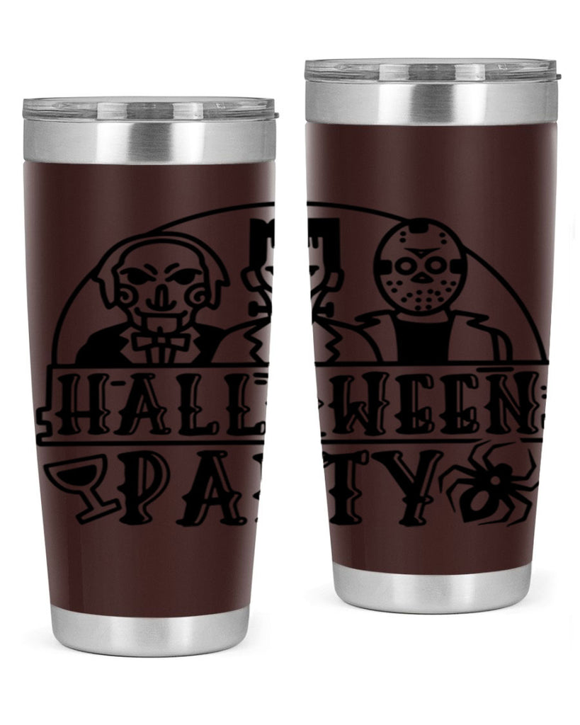 halloween party 72#- halloween- Tumbler