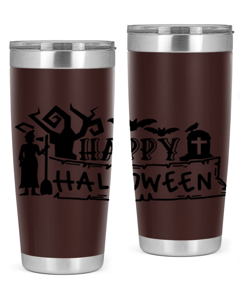 happy halloween 69#- halloween- Tumbler