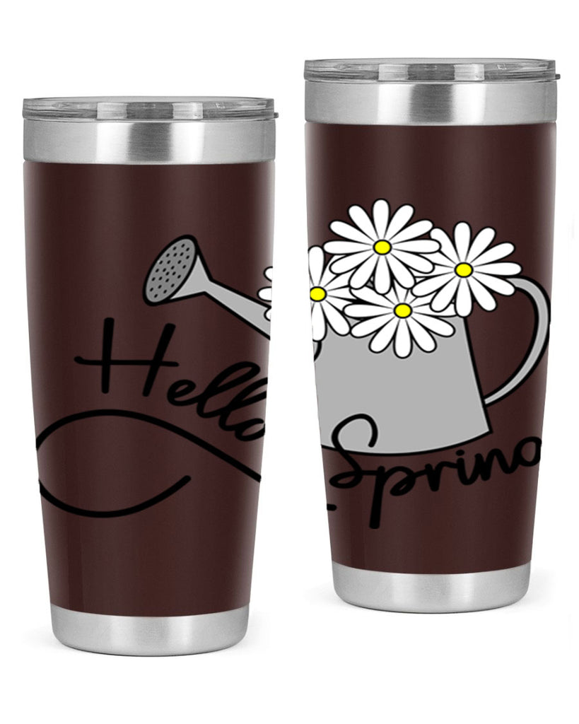 hello spring watering can208#- spring- Tumbler