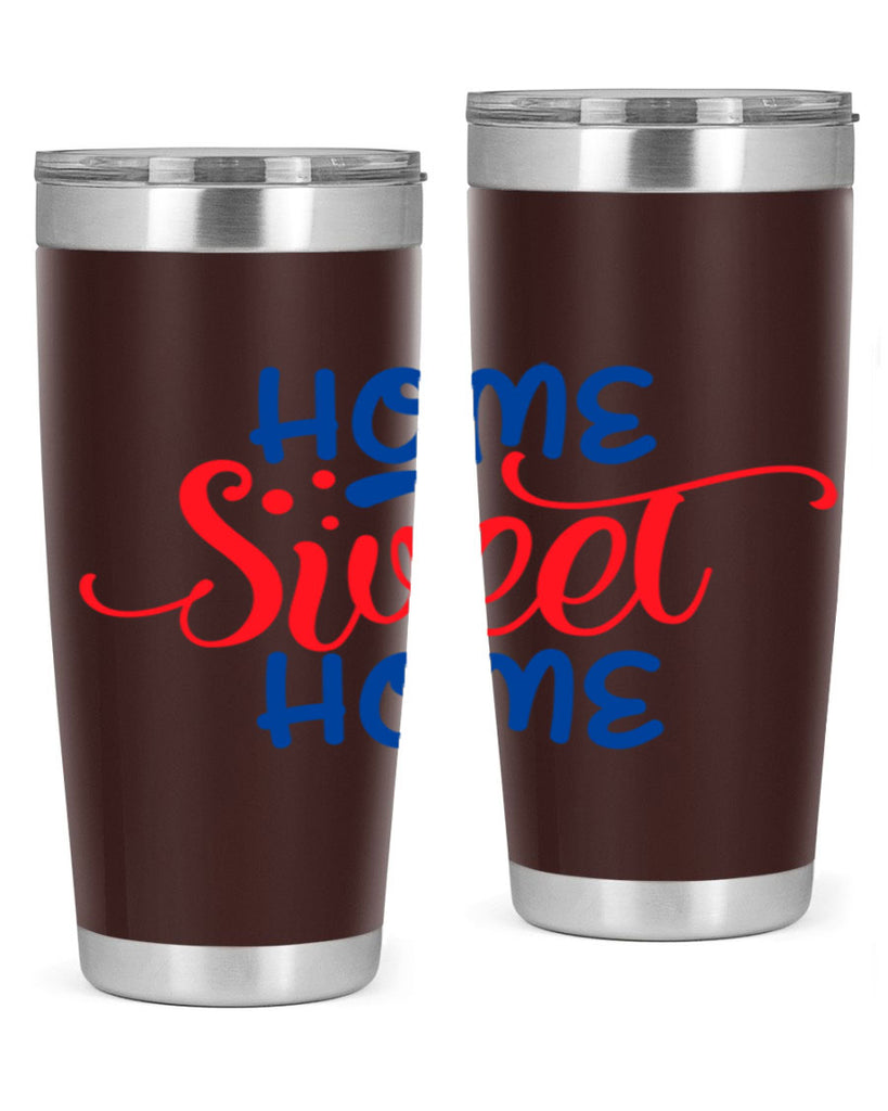home sweet home 2075#- baseball- Tumbler