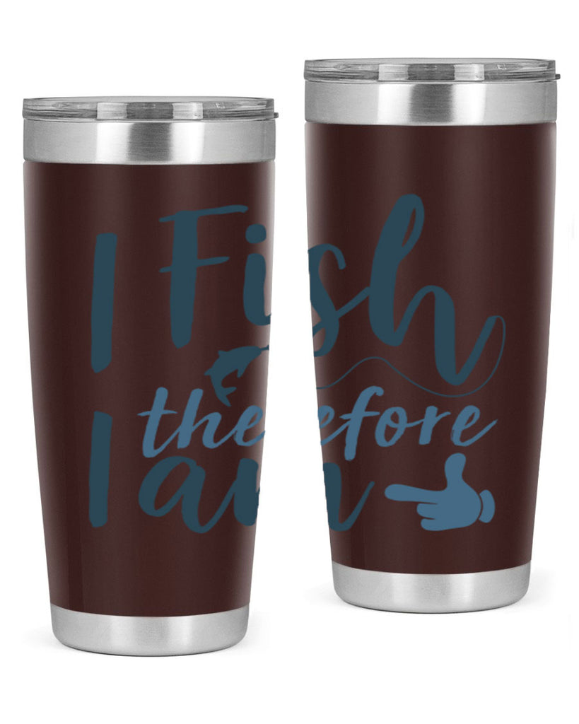 i fish 111#- fishing- Tumbler