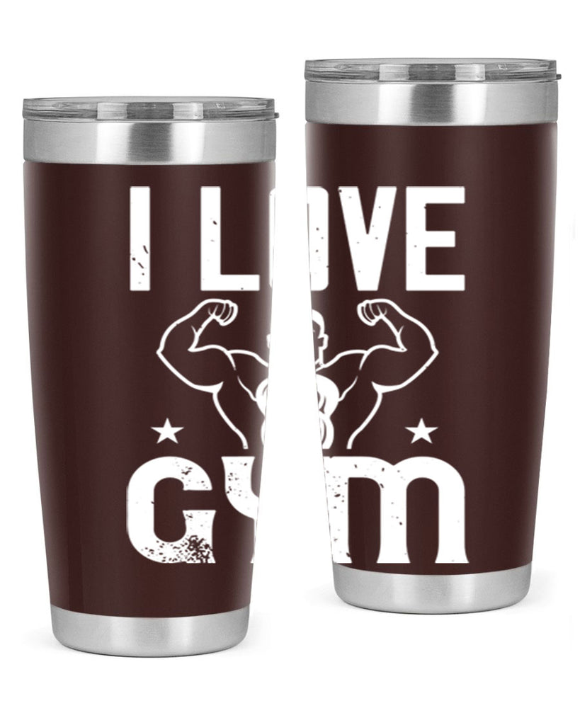 i love gym 88#- gym- Tumbler