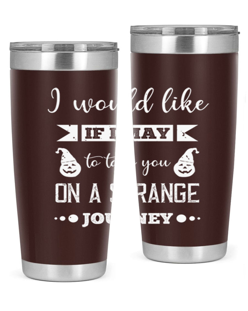 i would like if i may to take 148#- halloween- Tumbler