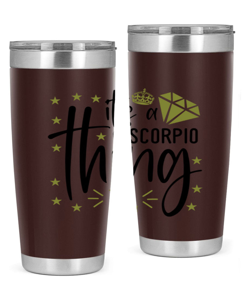 its a scorpio thing 262#- zodiac- Tumbler