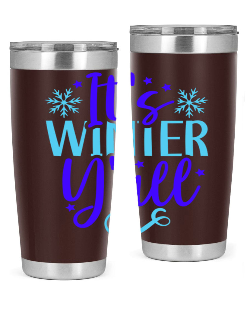 its winter yall 263#- winter- Tumbler
