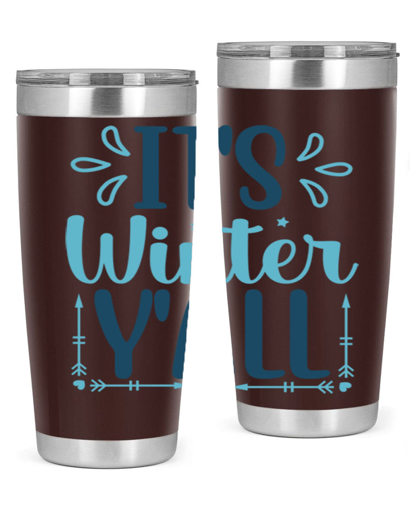 its winter yall 264#- winter- Tumbler