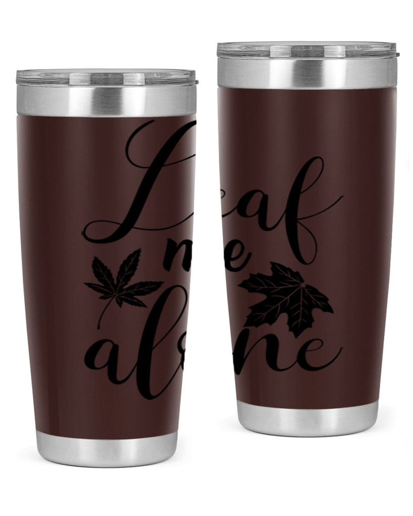leaf me alone 387#- fall- Tumbler