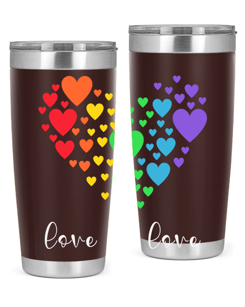 lgbt heart shape by heart 103#- lgbt- Tumbler