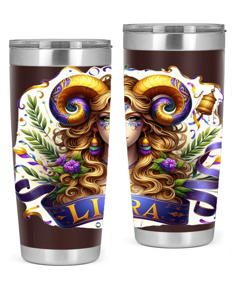 libra 316#- zodiac- Tumbler