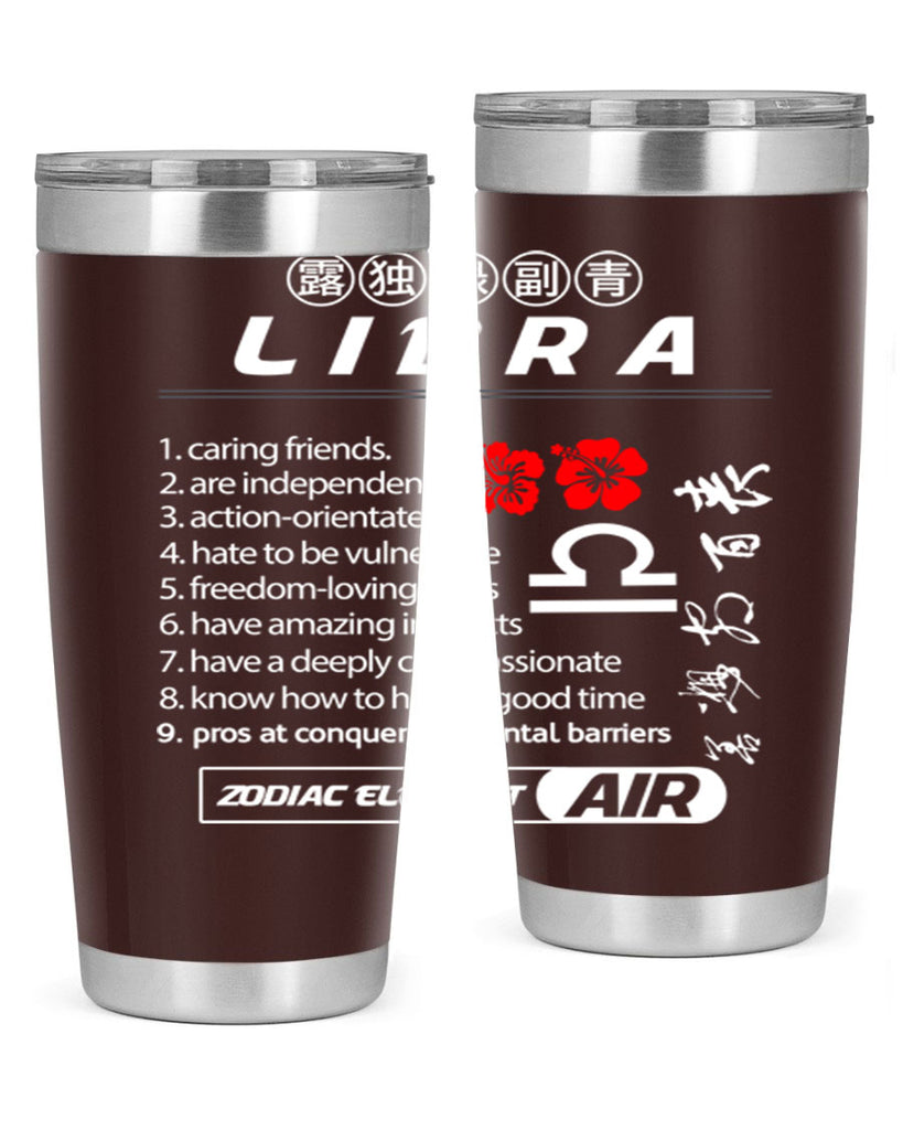 libra 338#- zodiac- Tumbler