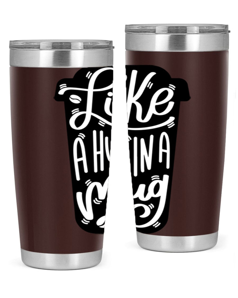 like a hug in a mug 4#- drinking- Tumbler