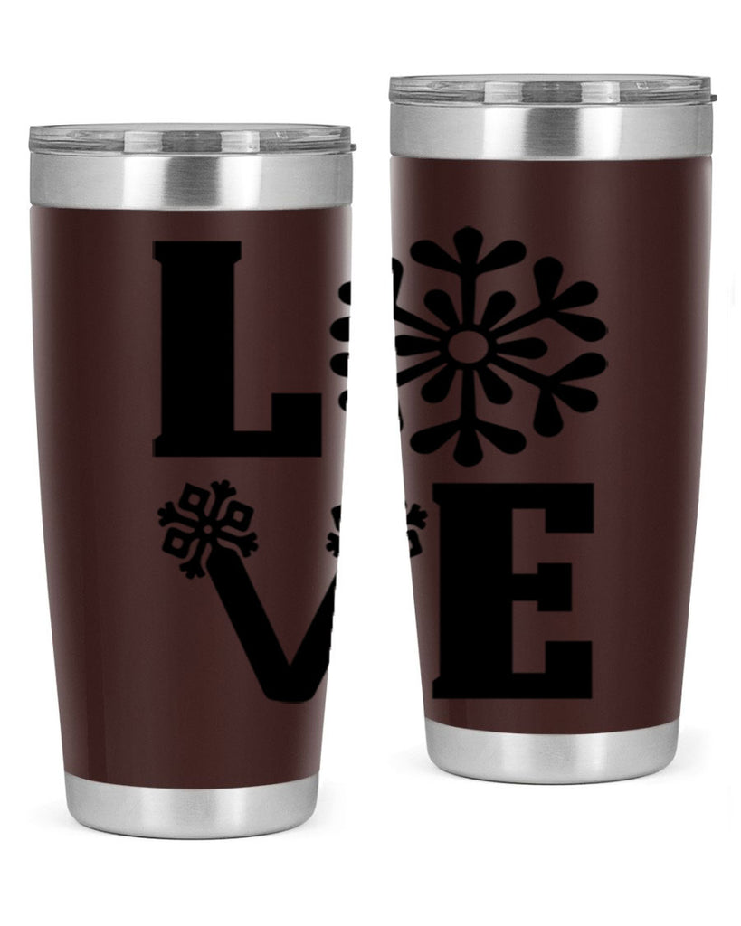 love 315#- winter- Tumbler