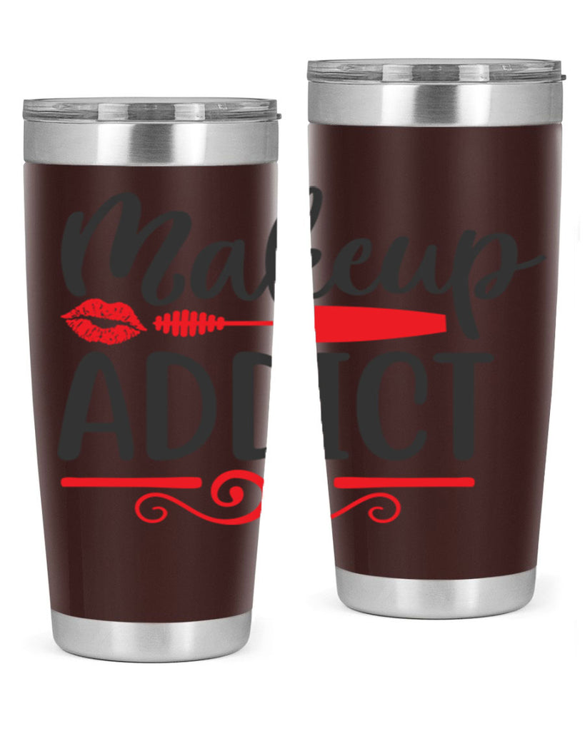 makeup addict Style 153#- make up- Tumbler