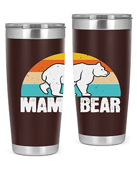 mama bear 24#- Bears- Tumbler
