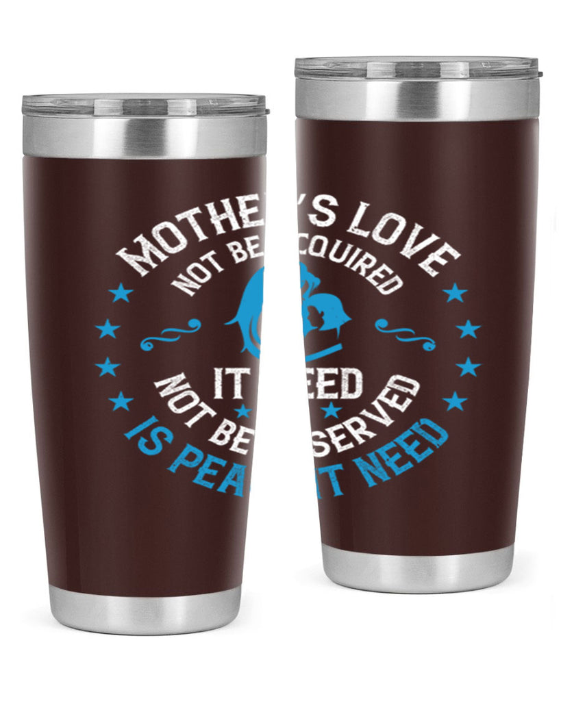 mother’s love is peace 47#- mothers day- Tumbler
