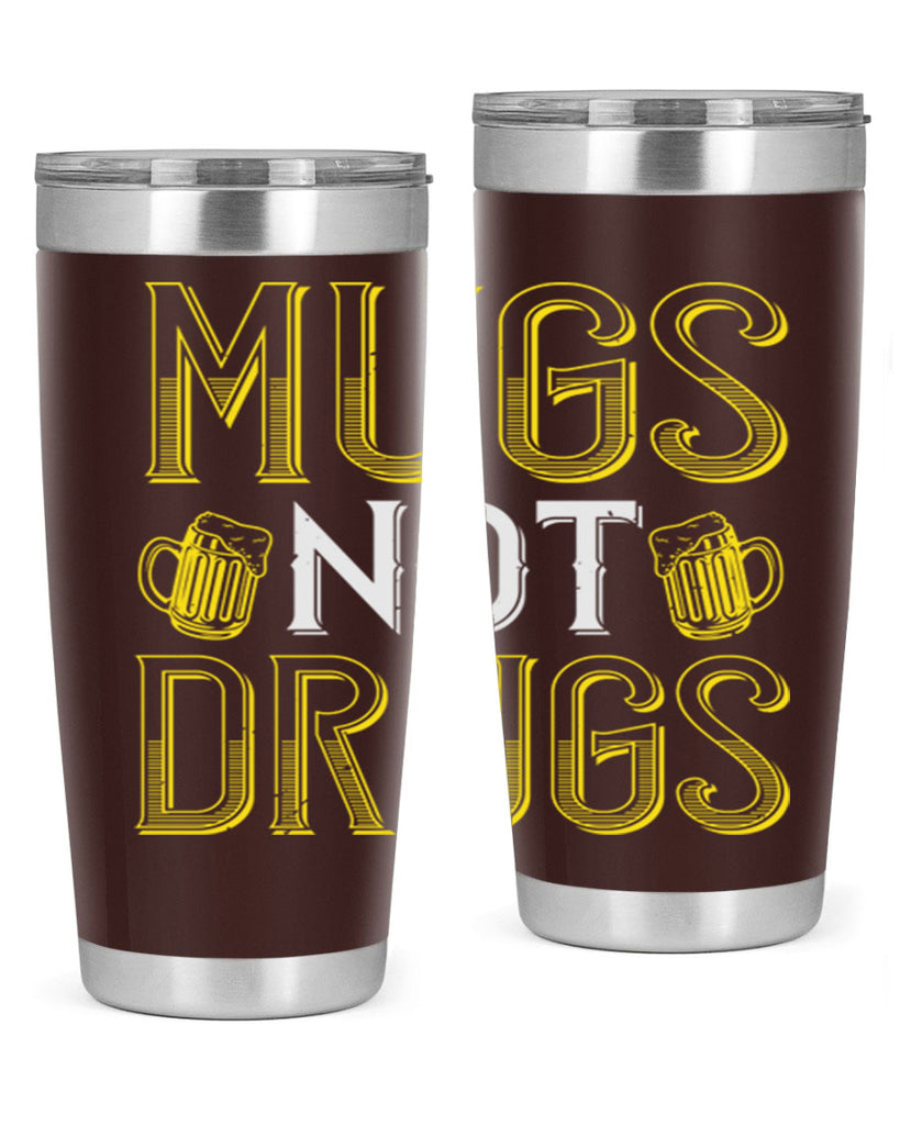 mugs not drugs Style 113#- St Patricks Day- Tumbler