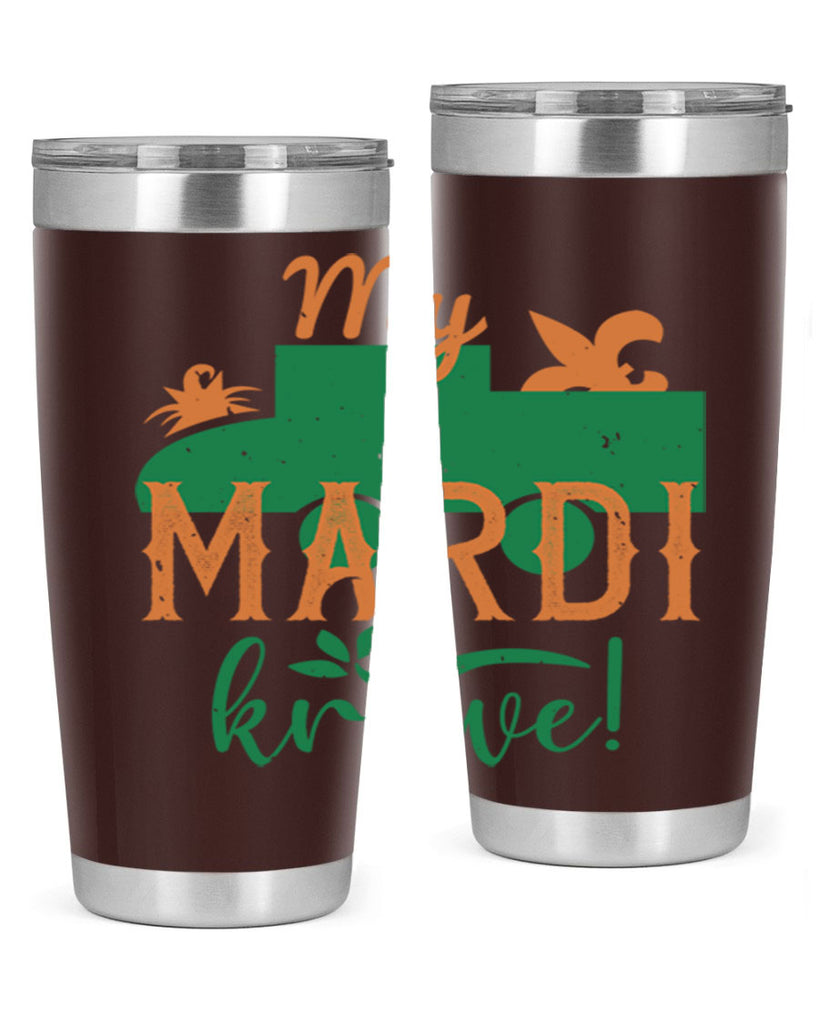 my mardi krewe 43#- mardi gras- Tumbler