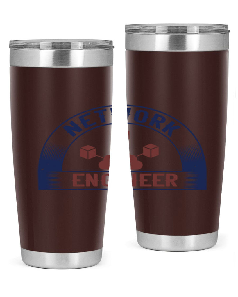 network engineer Style 41#- engineer- tumbler