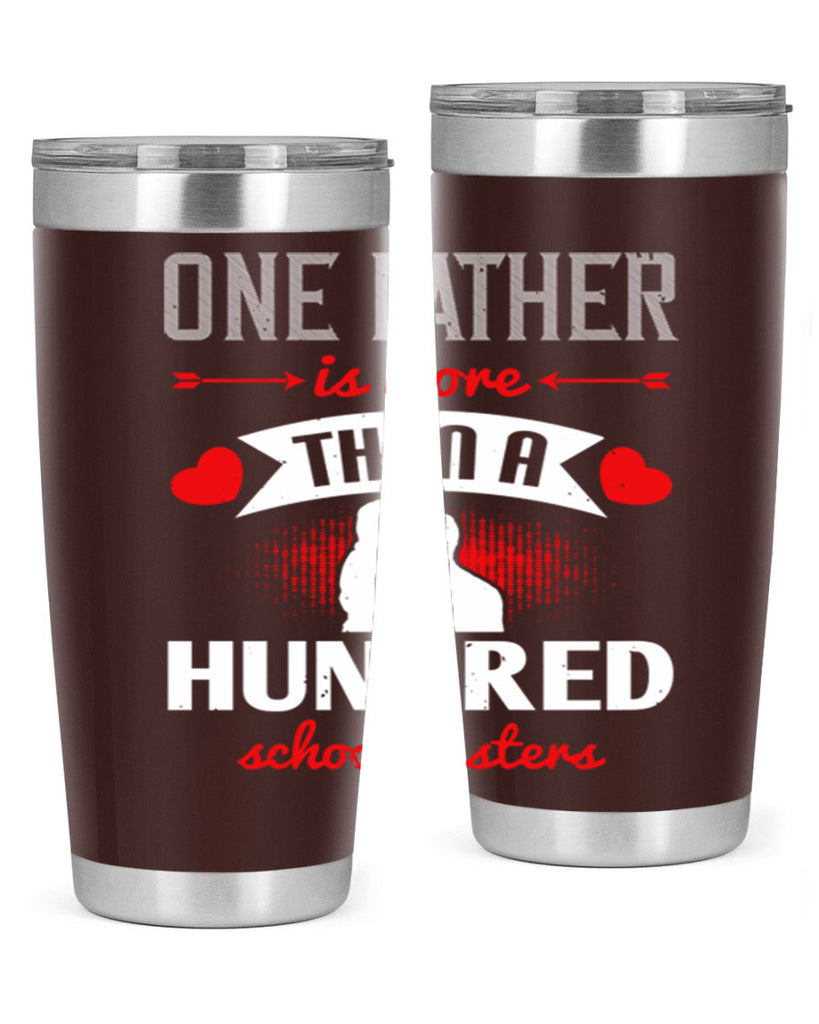 one father is more than 174#- fathers day- Tumbler