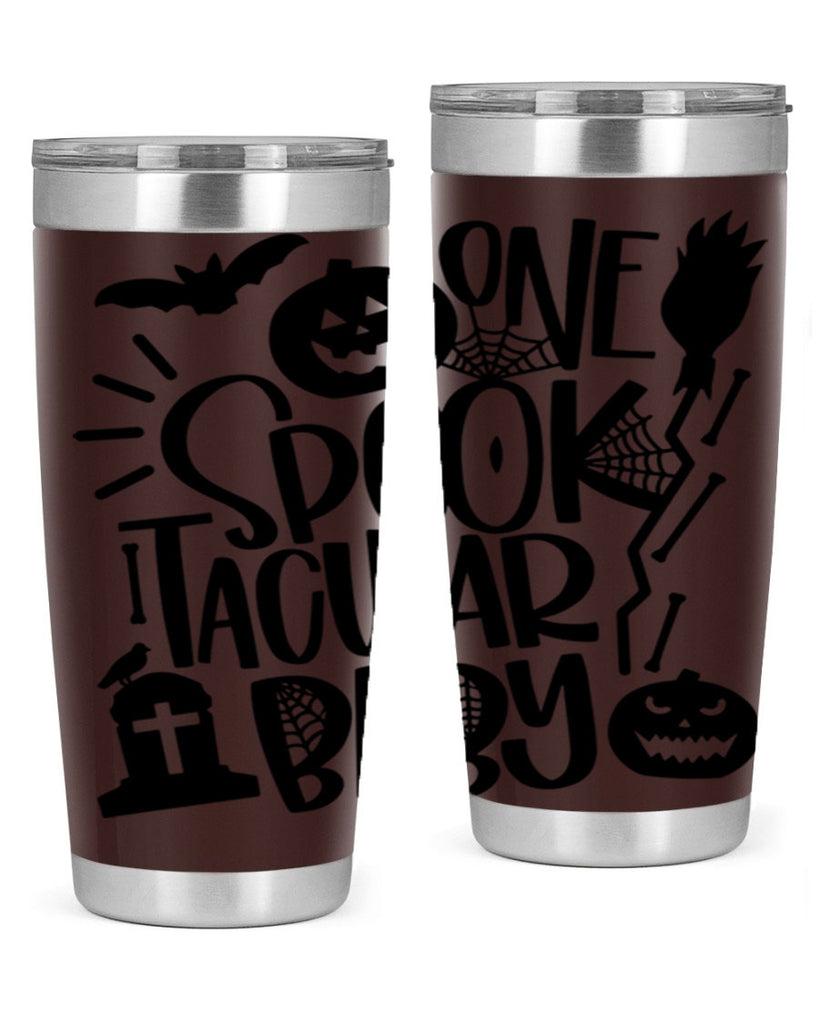 one spooktacular baby 39#- halloween- Tumbler