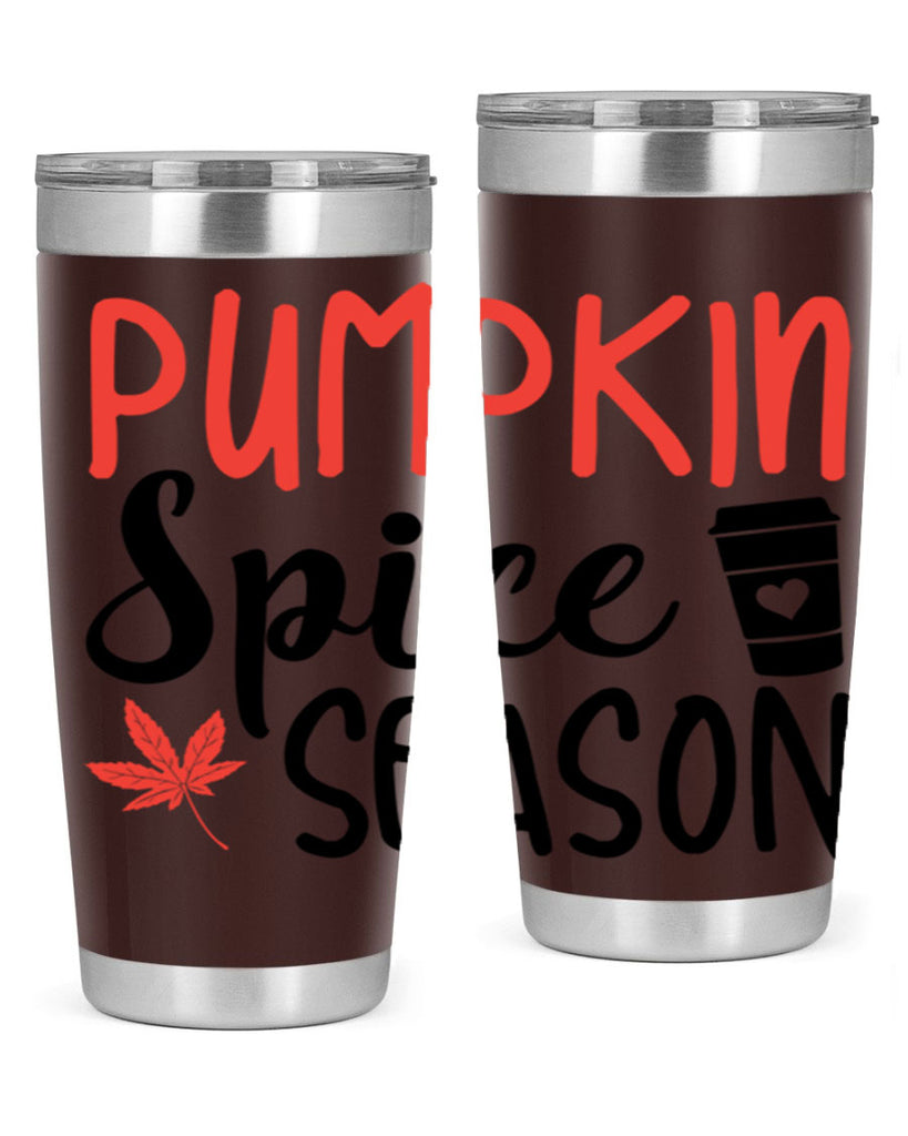 pumpkin spice Season 559#- fall- Tumbler