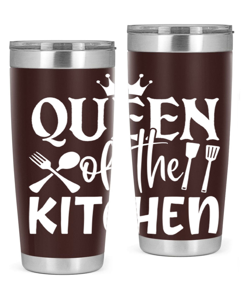 queen of the kitchen 22#- kitchen- Tumbler