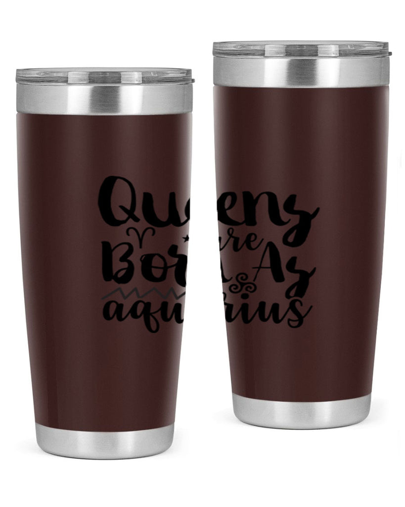 queens Are Born As Aquarius 383#- zodiac- Tumbler