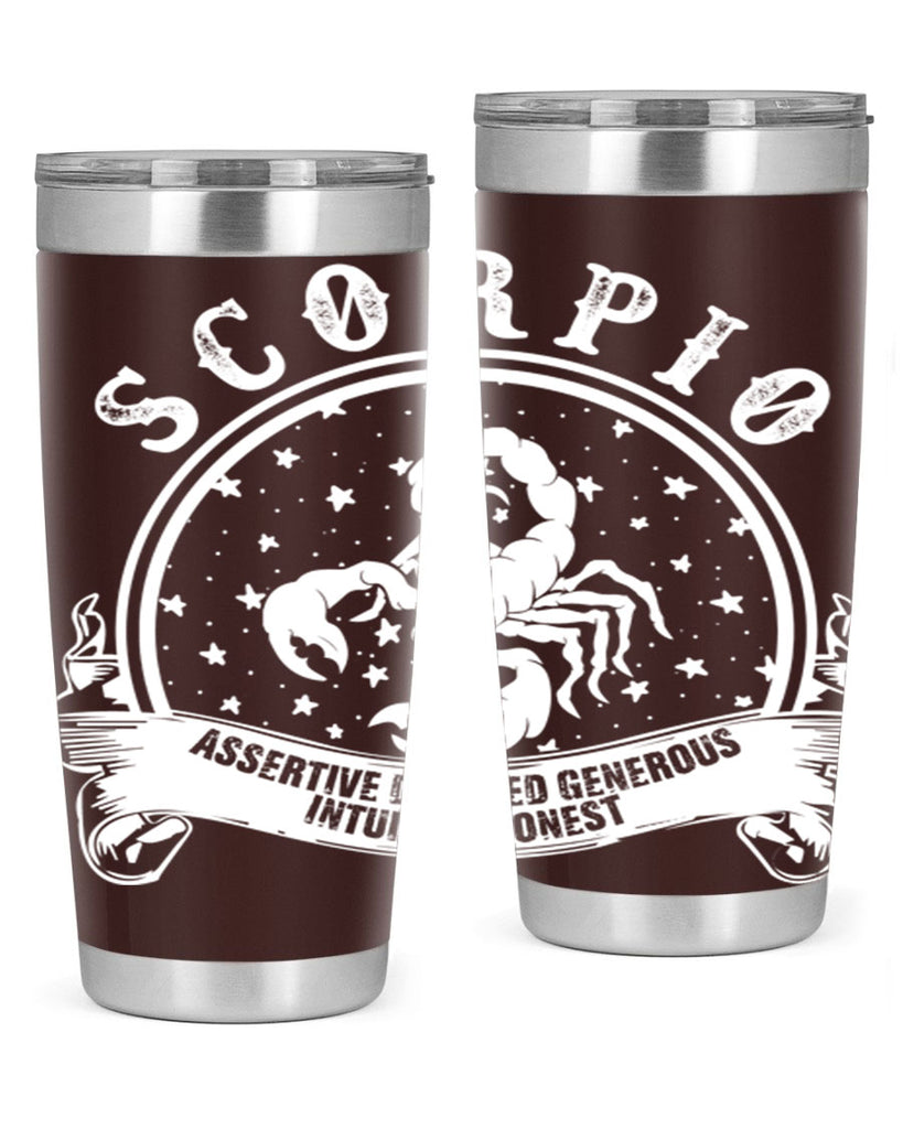 scorpio 30#- zodiac- Tumbler
