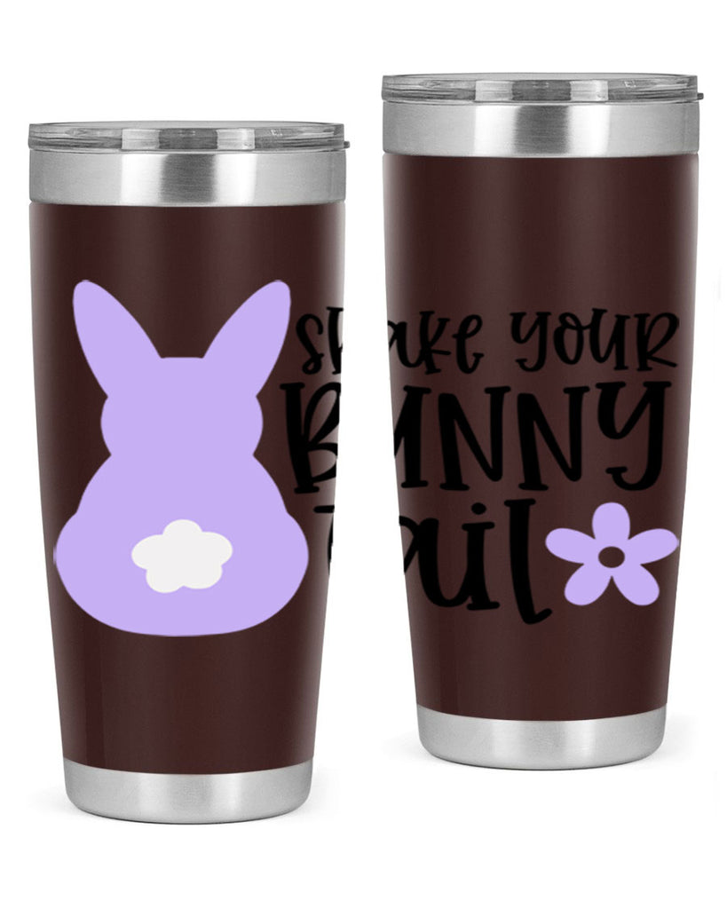 shake your bunny tail 12#- easter- Tumbler