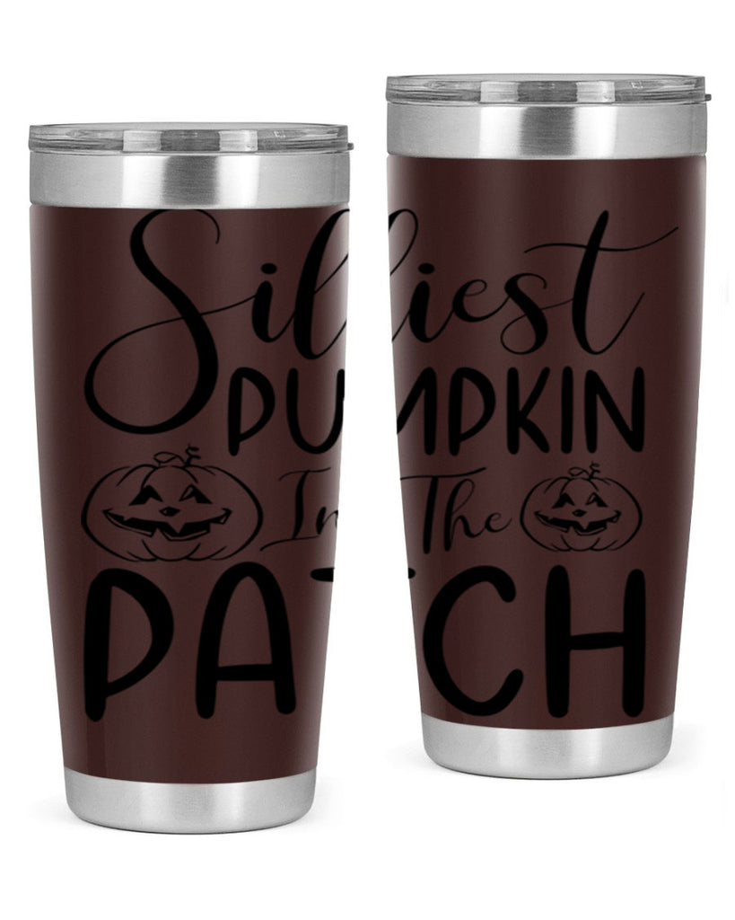 silliest pumpkin in the patch 573#- fall- Tumbler