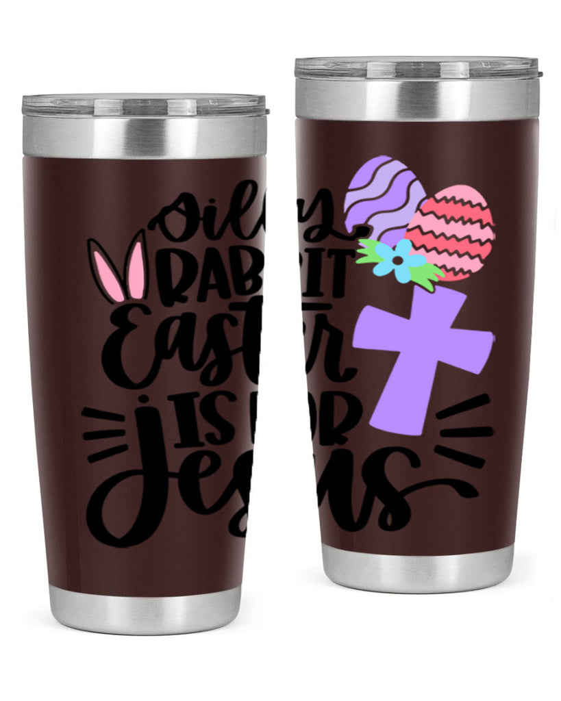 silly rabbit easter is for jesus 11#- easter- Tumbler